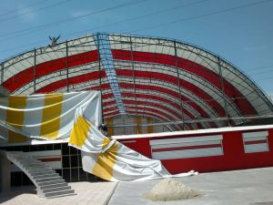 Halı Saha Brandası