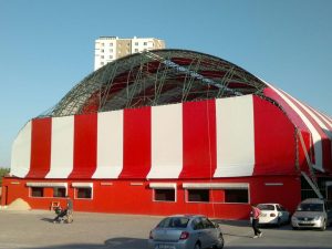 Halı Saha Brandası