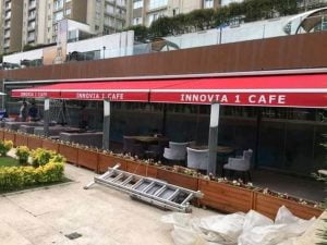 Mafsallı Tente