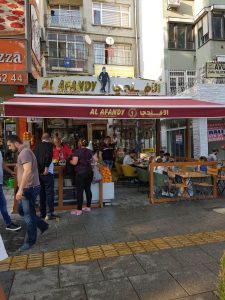 Mafsallı Tente