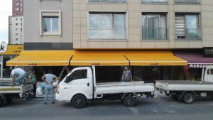 Mafsallı Tente