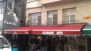 Mafsallı Tente