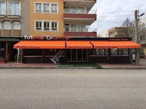 Mafsallı Tente