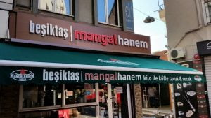 Mafsallı Tente