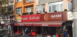 Mafsallı Tente