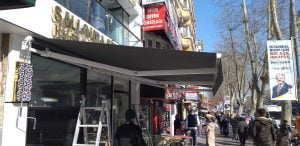 Mafsallı Tente