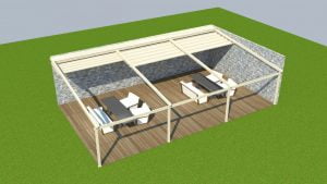 Pergola Tente
