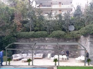 Pergola Tente