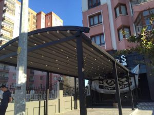 Pergola Tente