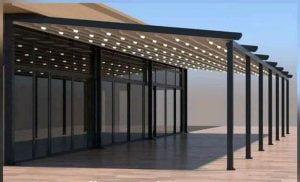 Pergola Tente