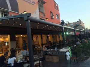 Pergola Tente