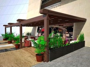 Pergola Tente