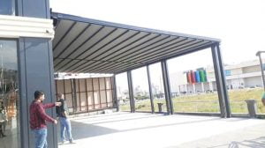 Pergola Tente