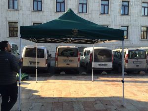 Gazebo Kubbeli Çadır