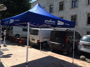 Gazebo Kubbeli Çadır