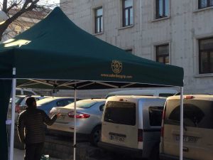 Gazebo Kubbeli Çadır