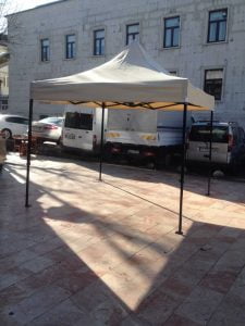 Gazebo Kubbeli Çadır