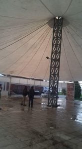 Gazebo Kubbeli Çadır