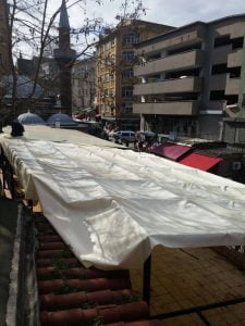 Tentelik kumaş